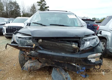 2017 Honda Pilot Ex-L из США, поврежденный, VIN 5FNYF6H52HB043692